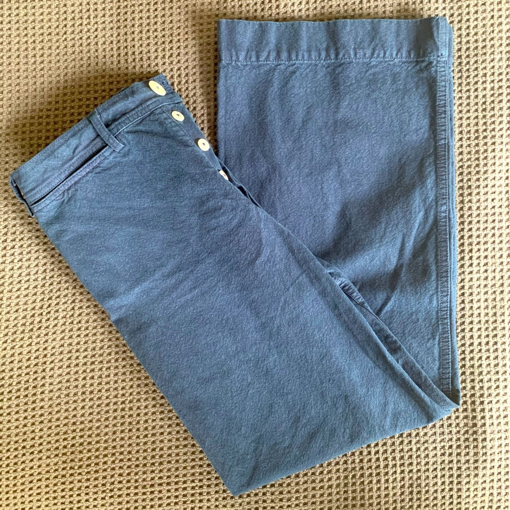 Jesse Kamm Sailor Pants - Midnight Blue (SOLD)